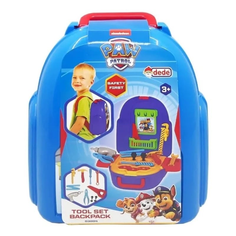 Σετ Εργαλεία Backpack Paw Patrol (03884PM)
