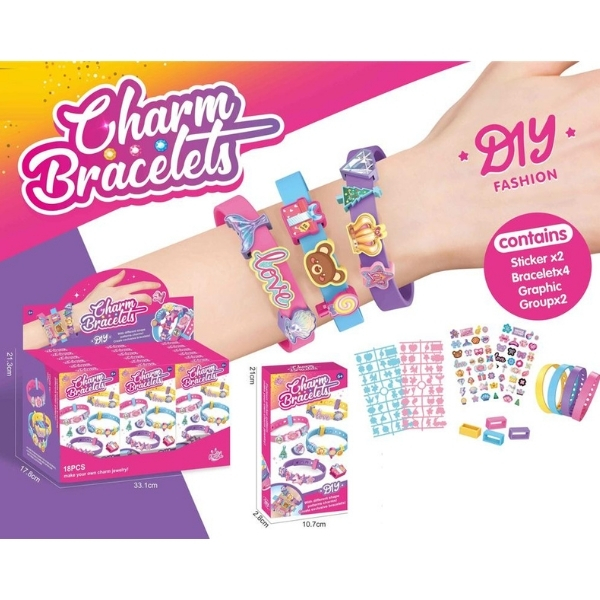 Σετ Κατασκευής Βραχιολιών