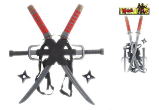 Σετ Ninja Πλάτης - 7ΤΜΧ 68x25,5x5cm