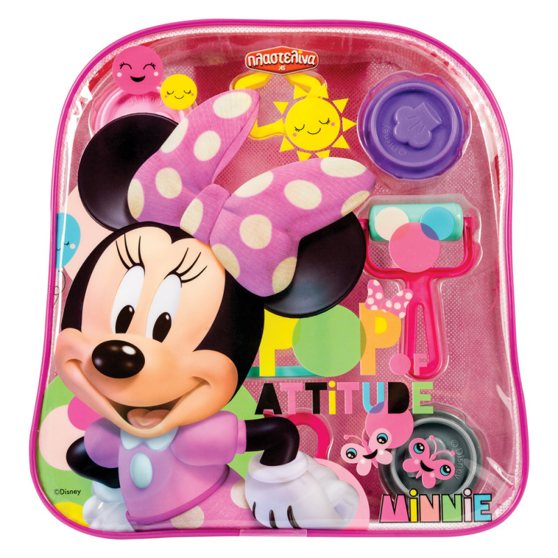 Σετ Πλαστελίνη Pvc Bag Minnie