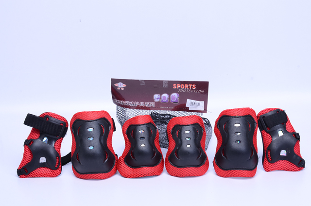 Σετ Προστασίας Για Γόνατα, Αγκώνες Και Καρπούς Διάφορα Χρώματα