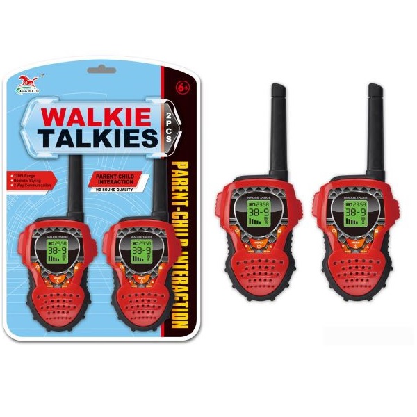 Σετ Walkie Talkie Μπαταρίας 20x28x4cm