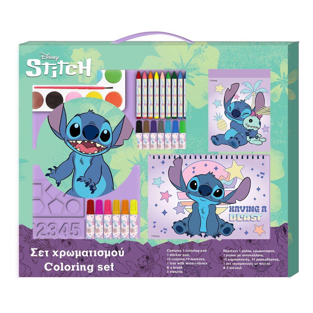 Σετ Χρωματισμού Disney Stitch (0149354)