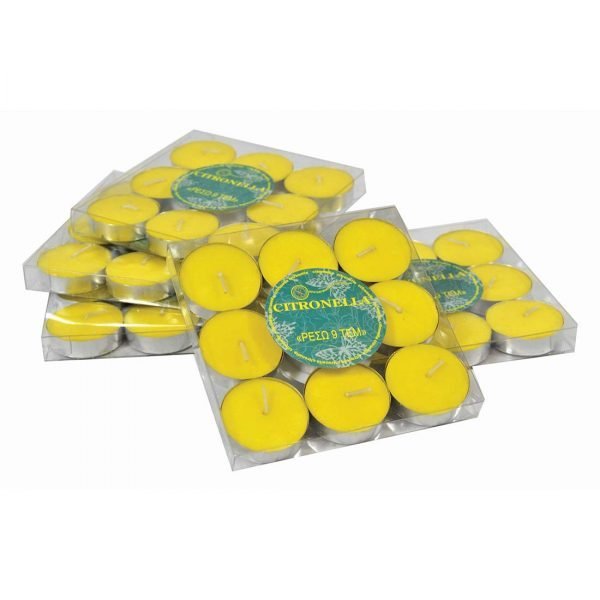 Sidirela Κερί citronella Ρεσώ 9τμχ (-2722)