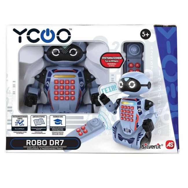 Silverlit Ycoo Robo DR7 Τηλεκατευθυνόμενο Ρομπότ (7530-88046)