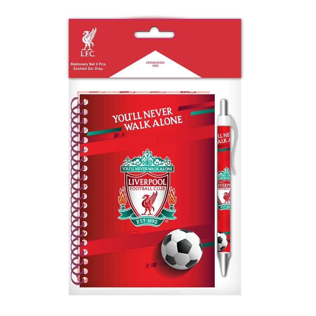 Σημειωματάριο 10χ15 Με Στυλό Liverpool (000141016)