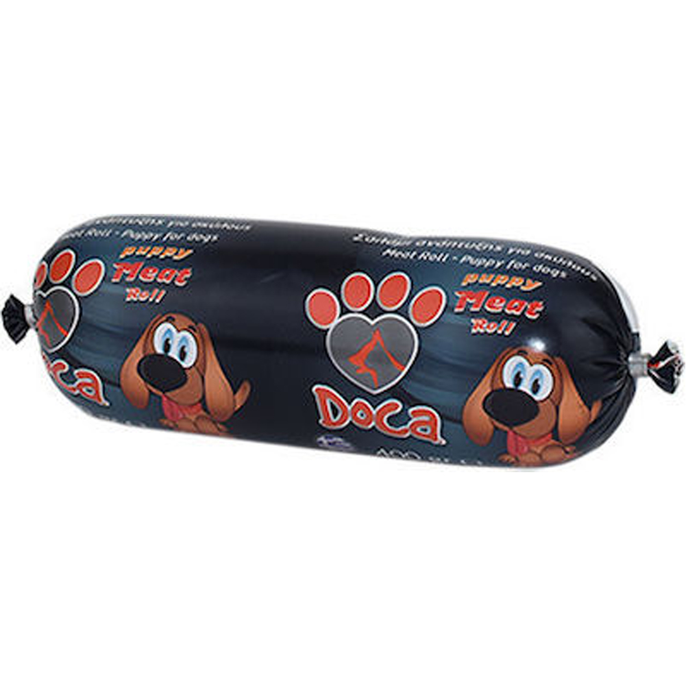 Σκυλοτροφή Doca Meat Roll Puppy Ανάπτυξης 400gr