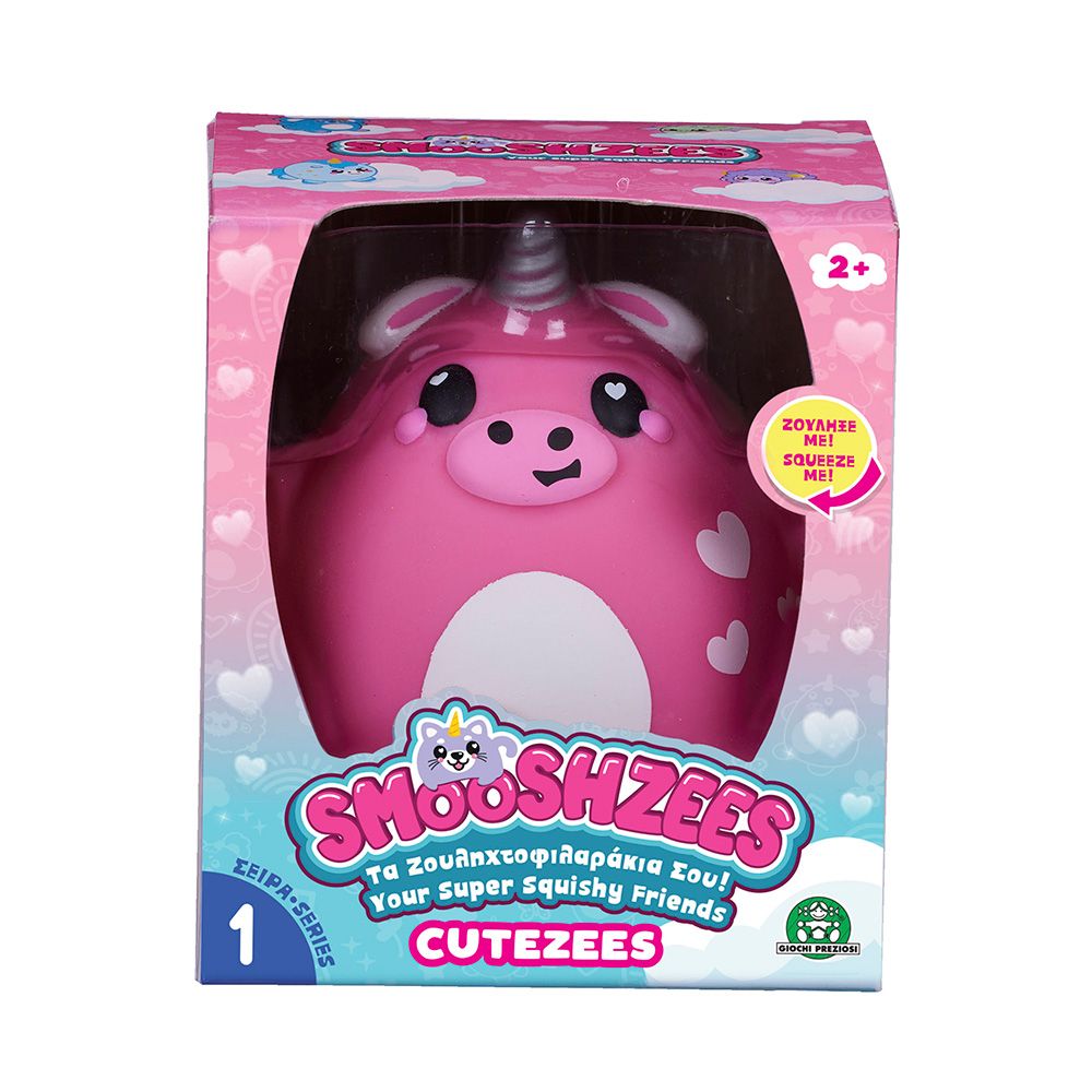 Smooshzees Cutezees 9cm 1Τμχ (MH004000)