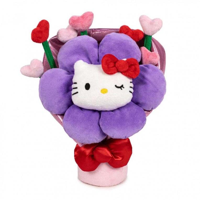 SOFTIES HELLO KITTY ΛΟΥΤΡΙΝΟ ΜΠΟΥΚΕΤΟ 28ΕΚ