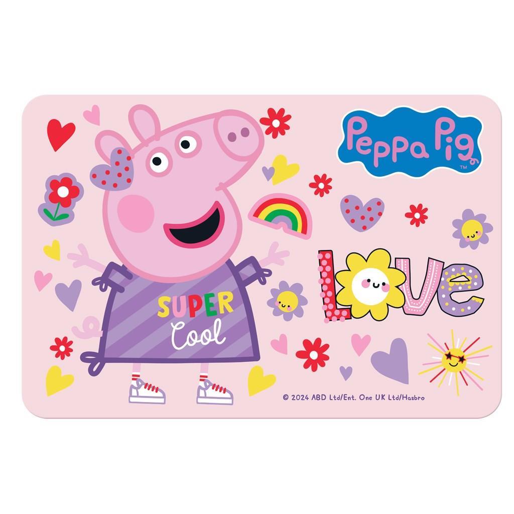 Σουπλά Παιδικό Peppa Pig 43x29cm (000482808)