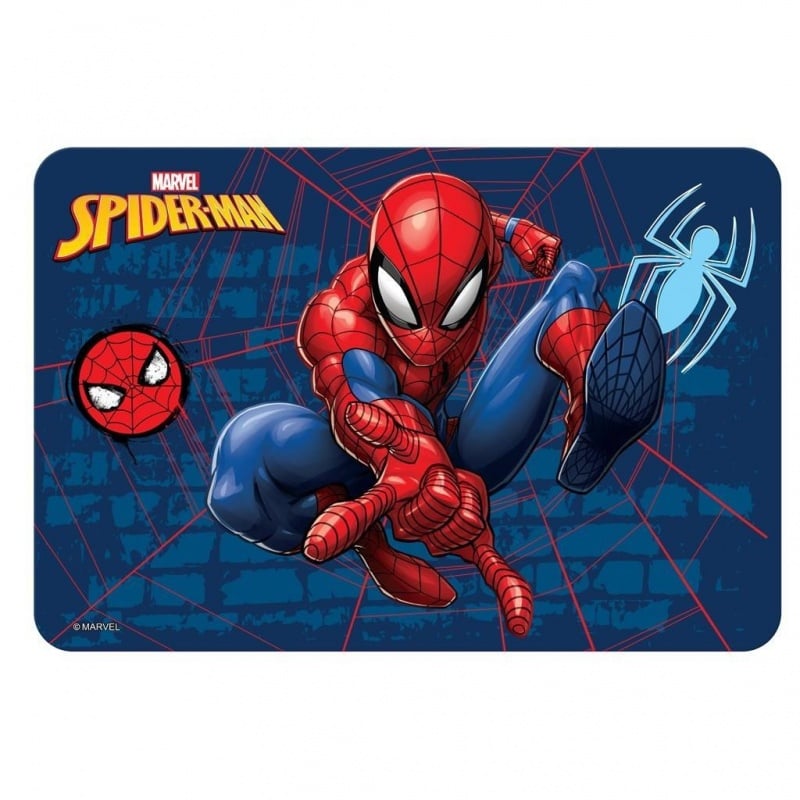 Σουπλά Παιδικό Spiderman 43x29cm (000508393)