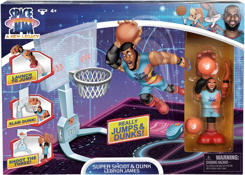 Space Jam Dunks Playset