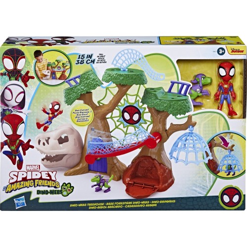 Spidey And His Amazing Friends Dino Webs Playset (F9477)