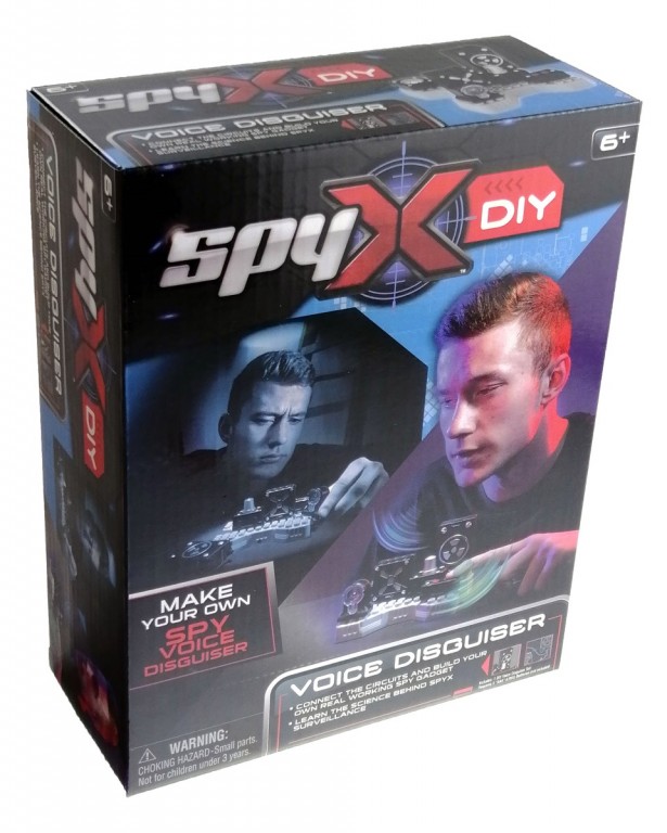 Spy X DIY Voice Disguiser