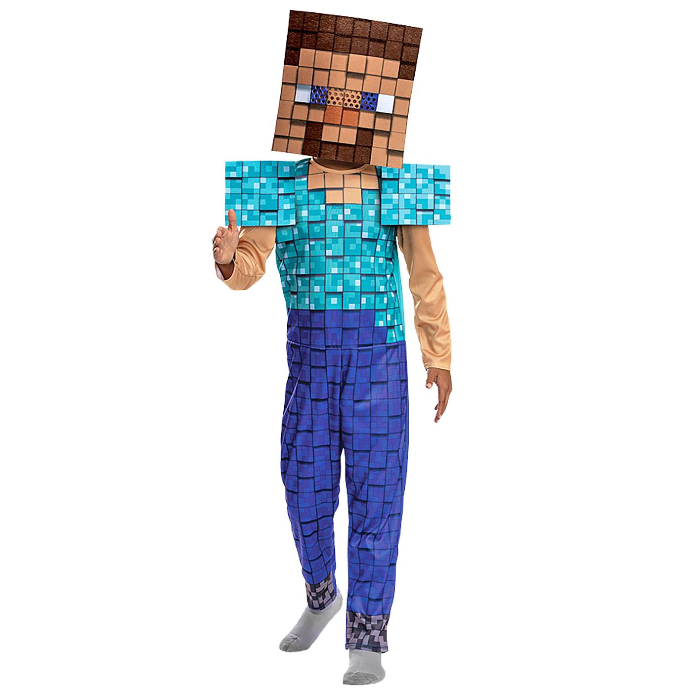 Στολή Παιδική Steve Value Minecraft S (4-6)