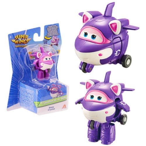 Super Wings Supercharge Transform Bots (720001)