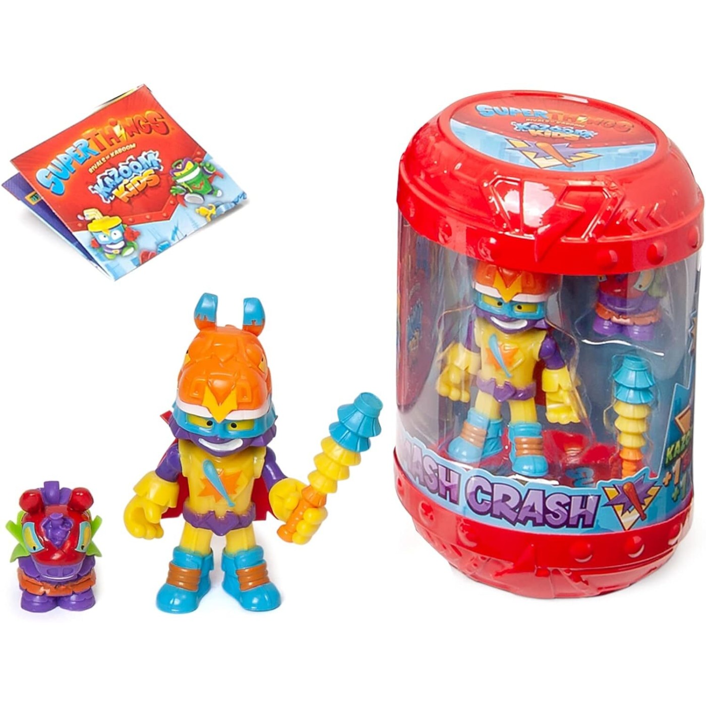 Superthings Μικροπλάσματα Kazoom Kids Φιγούρα με Kazoom Kid (1013-61306)