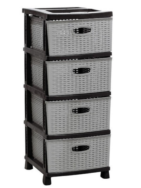 Συρταριέρα Πλαστική Μπεζ (TnS 32-800-2047)