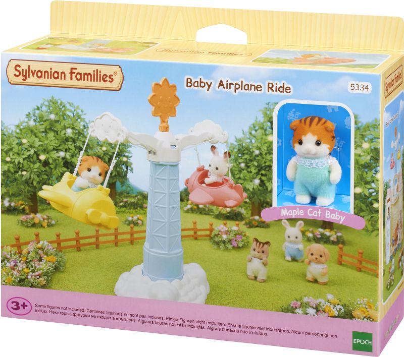 Sylvanian Families Baby Airplane Ride