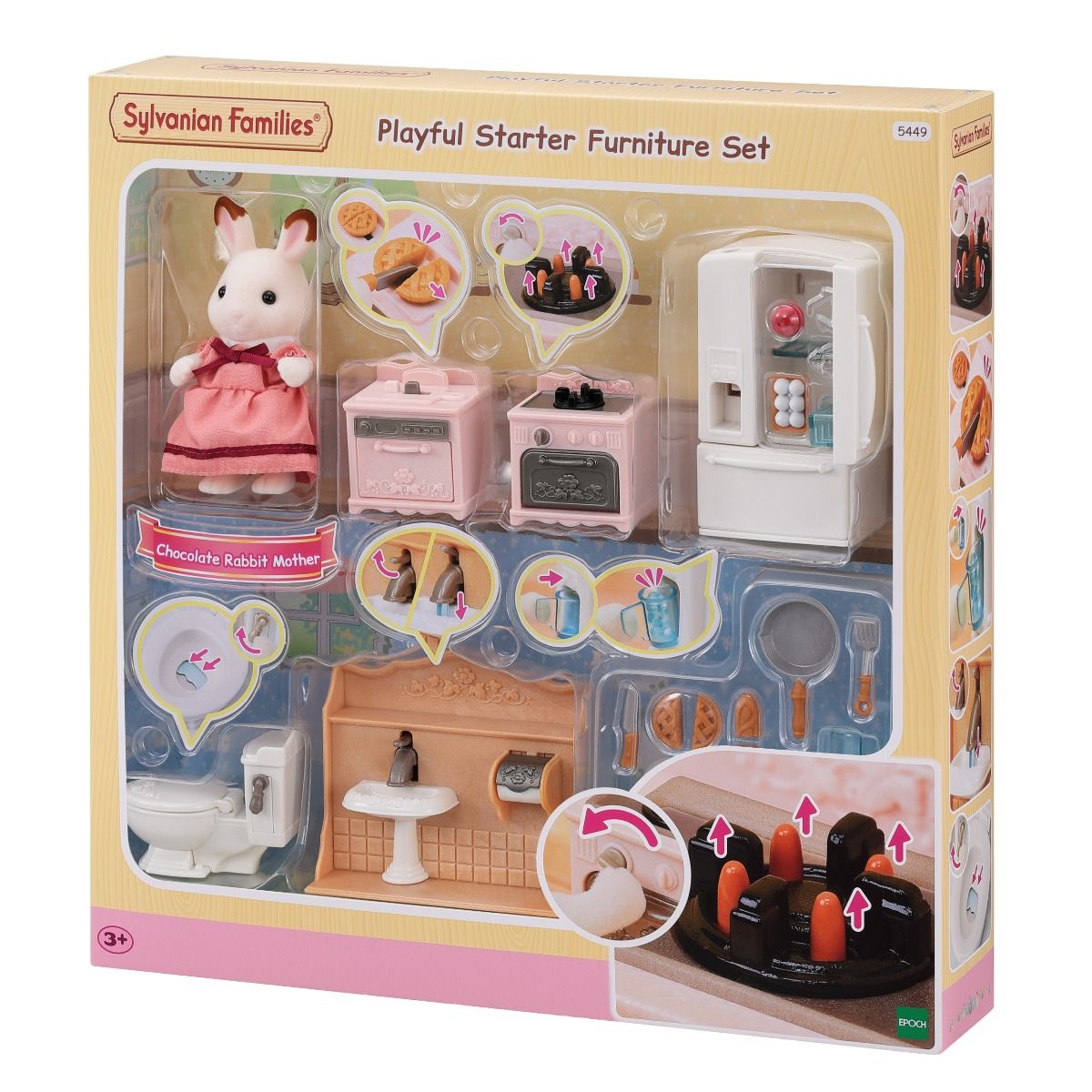 Sylvanian Families: Playful Starter Furniture Set