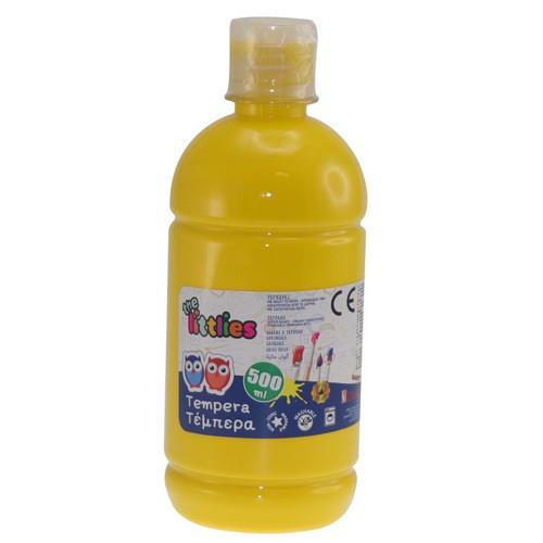 Τέμπερα Μπουκάλι Κίτρινο Primary The Littles 500ml