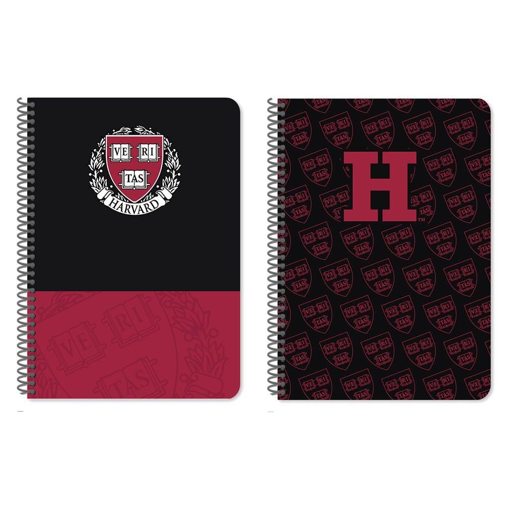 Τετράδιο Σπιράλ Harvard 17x25cm 60 Φύλλων 2 Θεμάτων (000576008)