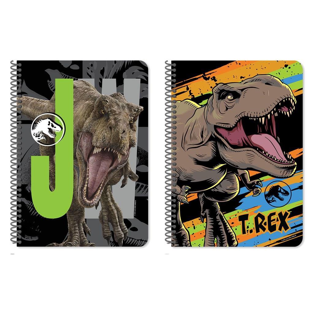 Τετράδιο Σπιράλ Jurassic World 17x25cm 60 Φύλλων 2 Θεμάτων (000570988)