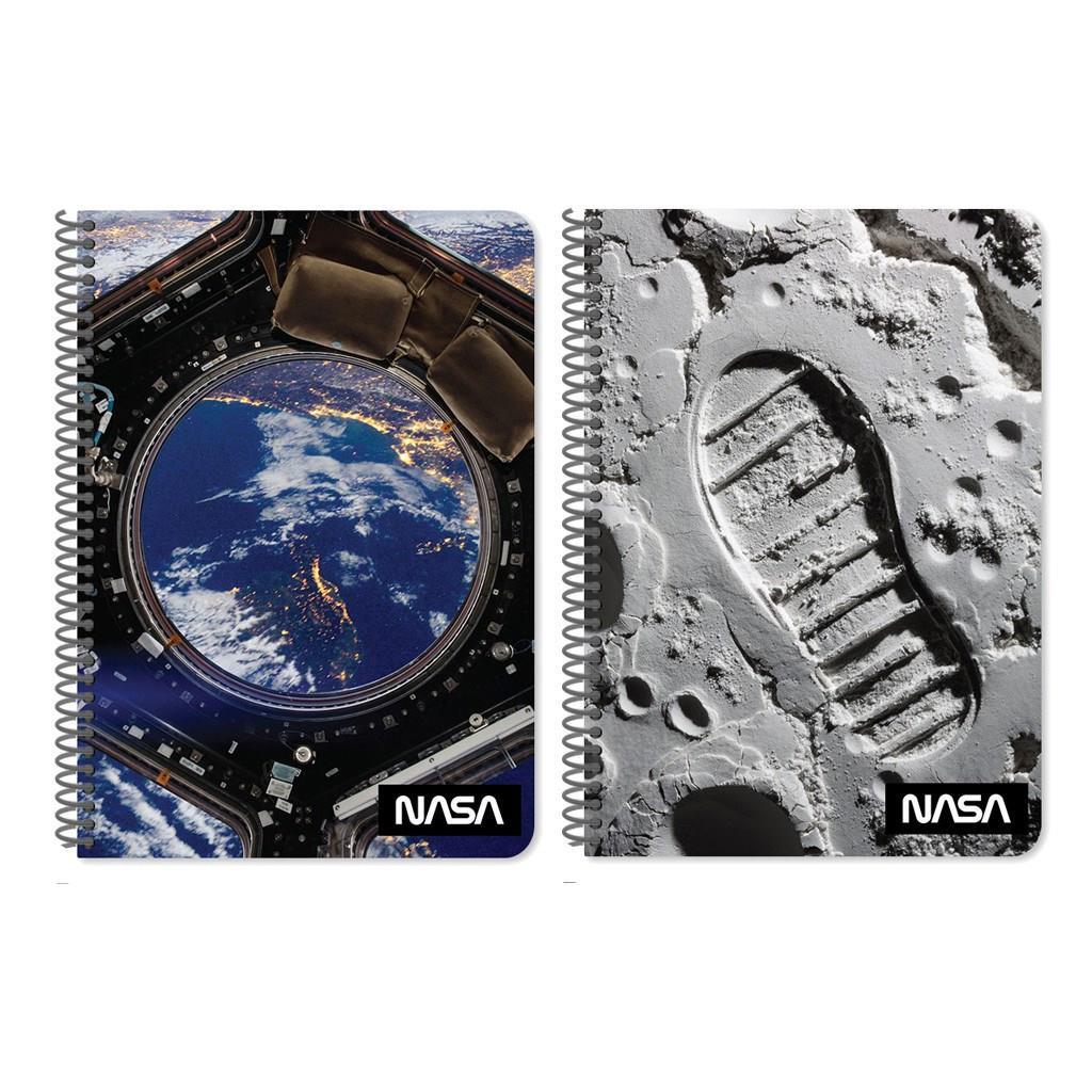 Τετράδιο Σπιράλ NASA 17x25cm 60 Φύλλων 2 Θεμάτων (000486087)