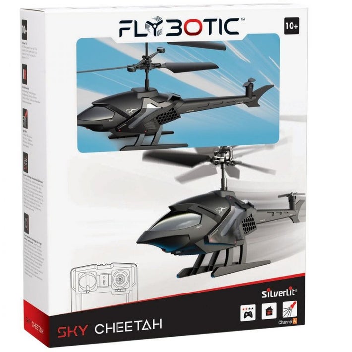 Τηλεκατευθυνόμενο Ελικόπτερο Flybotic Sky Cheetah (7530-84718)