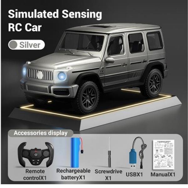 Τηλεκατευθυνόμενο Off Road 1:16 2.4MHz