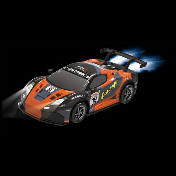 Τηλεκατευθυνόμενο Όχημα Αγωνιστικό 1:8 2.4GHz Με Καπνό, Ήχο & Φως