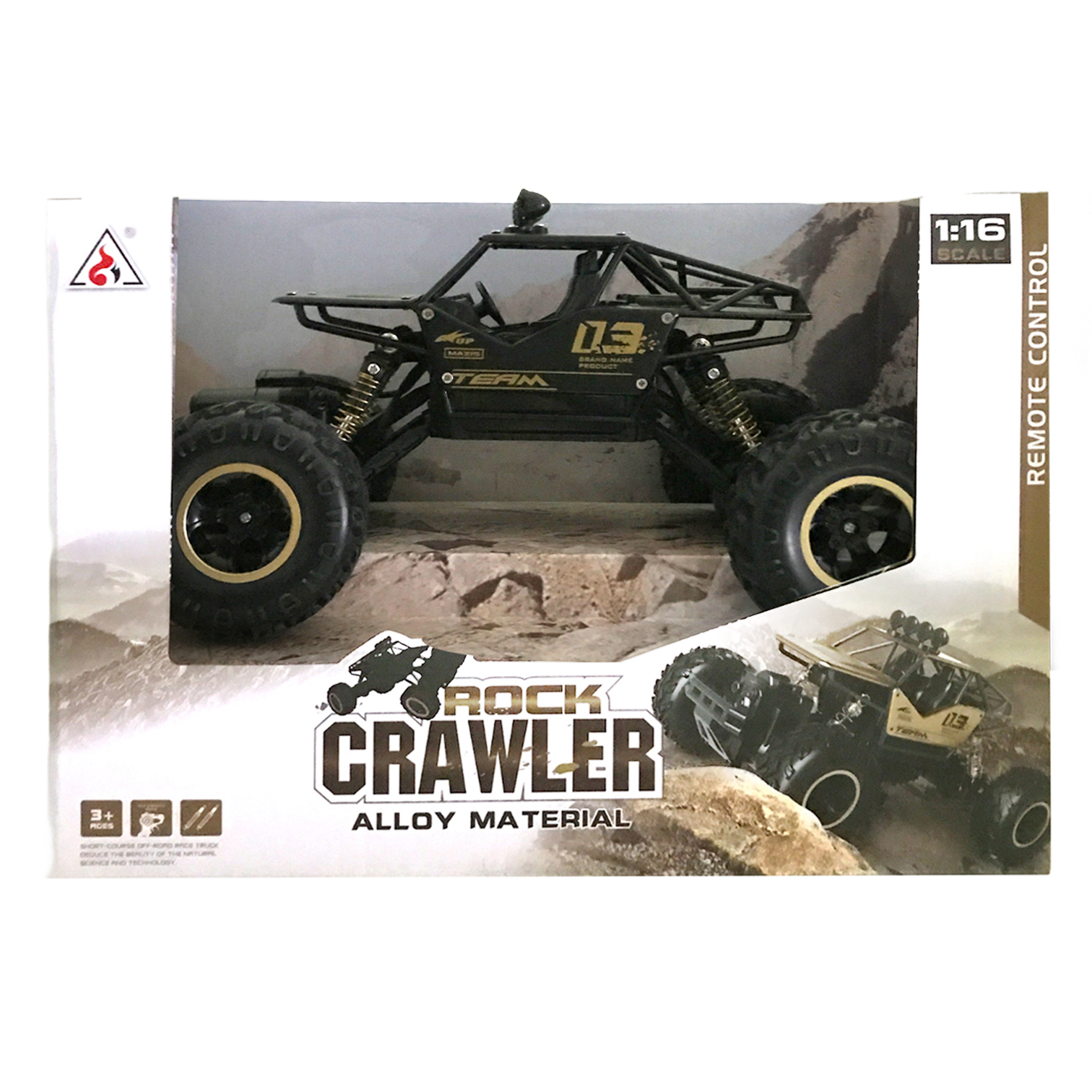 Τηλεκατευθυνόμενο Off Road Αυτοκίνητο Crawler 32*19*22 Εκ