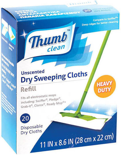 TnS Ανταλλακτικό Παρκετέζας 20τμχ (32-950-1433)