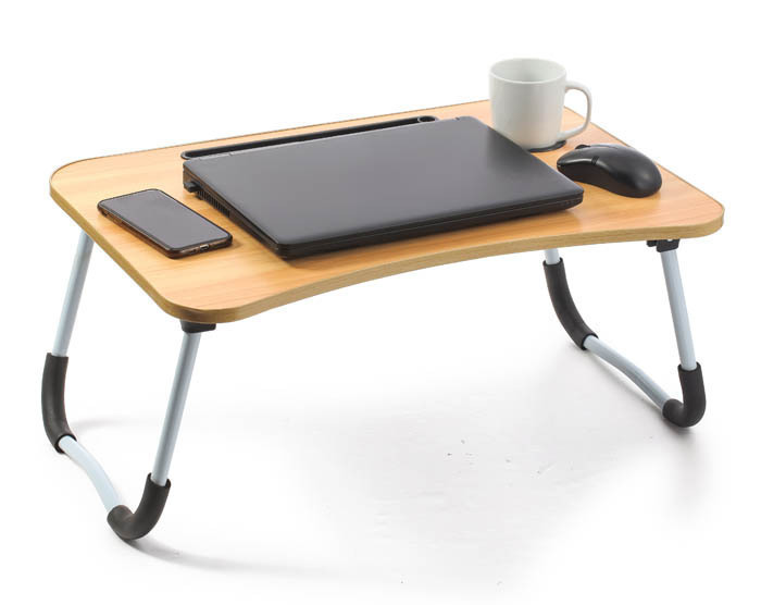 TnS Δίσκος Κρεβατιού Ορθογώνιος καφέ 60x40x26cm 2 Χρώματα (33-950-2389)