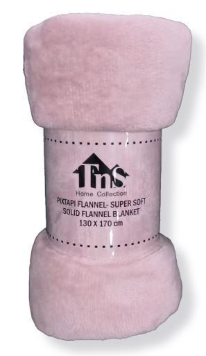 TnS Κουβέρτα Fleece Μονή 150x220εκ. Διάφορα Χρώματα (39-950-2342)
