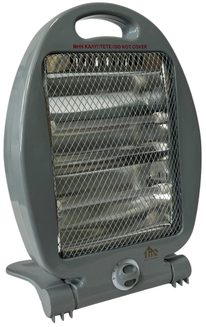 TnS Σόμπα Χαλαζία 800W Γκρι (35-950-1155)