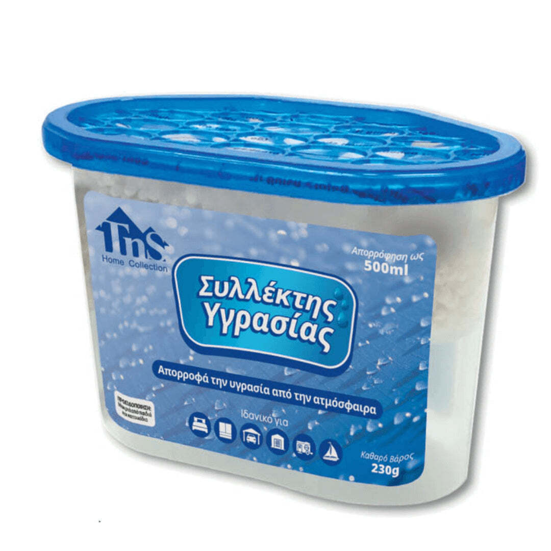 TnS Συλλέκτης Υγρασίας 230gr/500ml Χωρίς Άρωμα (32-950-1438)