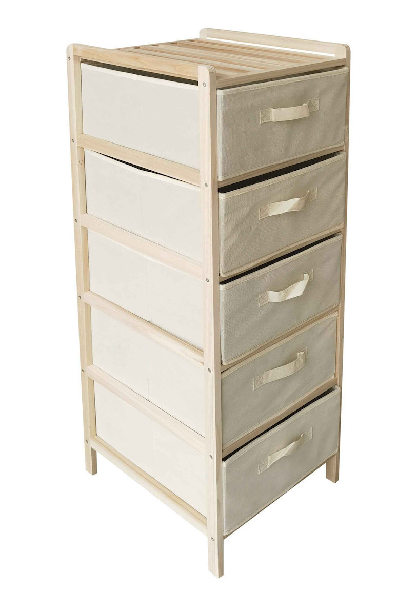 TnS Συρταριέρα Αποθήκευσης Υφασμάτινη Μ36xΠ34.3xΥ103εκ (33-950-2344)