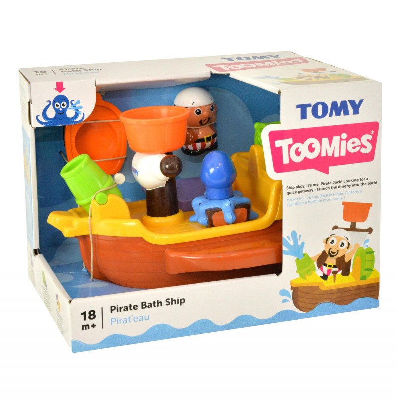 Toomies Pirate Ship Καράβι Πειρατών Παιχνίδι Μπάνιου