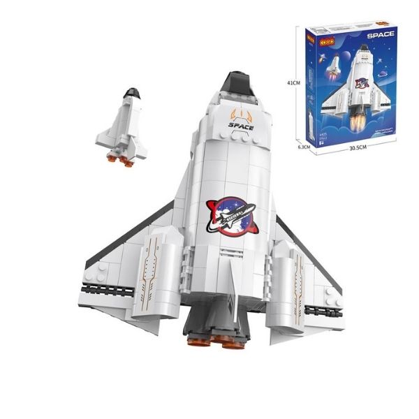 Τουβλάκια Διαστημόπλοιο-Μολυβοθήκη 359τμχ