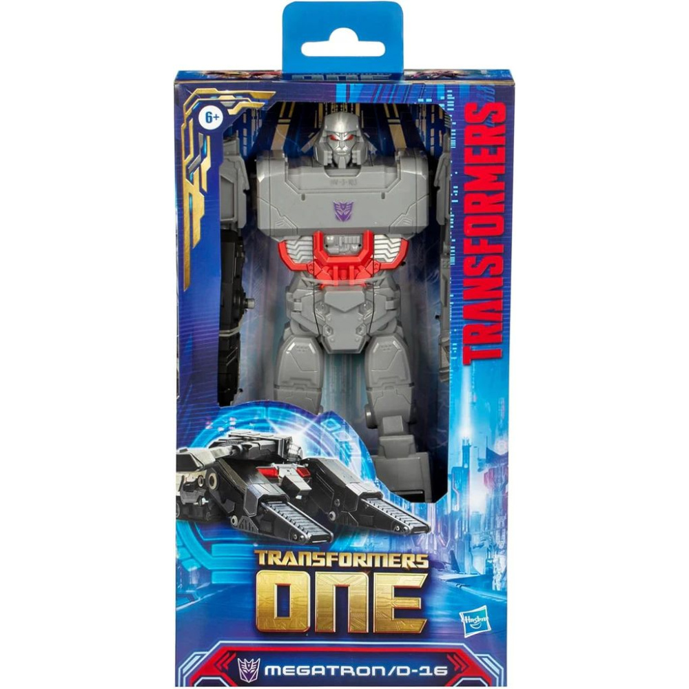 Transformers One Megatron/d-16 Action Figure (F8612/F8698)