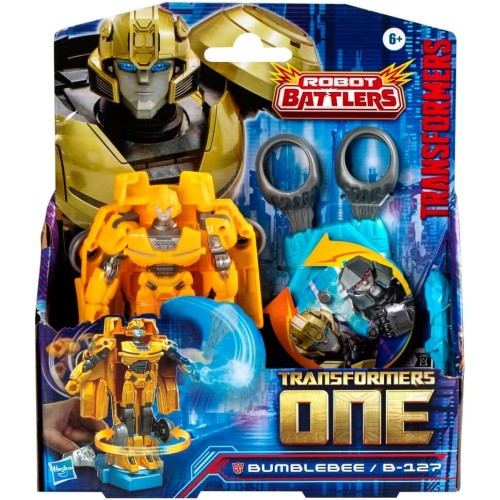 Transformers One Robot Battlers Bumblebee (F9203/F9390)