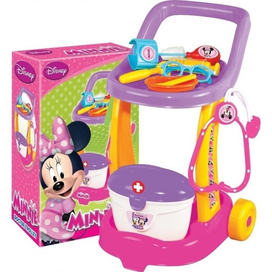 Τρόλεϊ Γιατρού Minnie Mouse