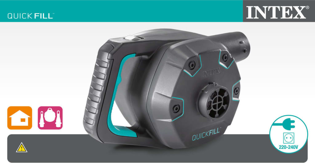 Τρόμπα Ηλεκτρική Intex 220-240V (66644)
