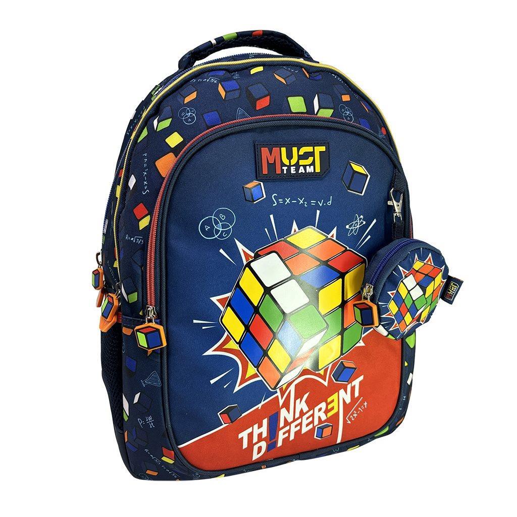 Τσάντα Πλάτης Δημοτικού Must Team Think Different (000586793)
