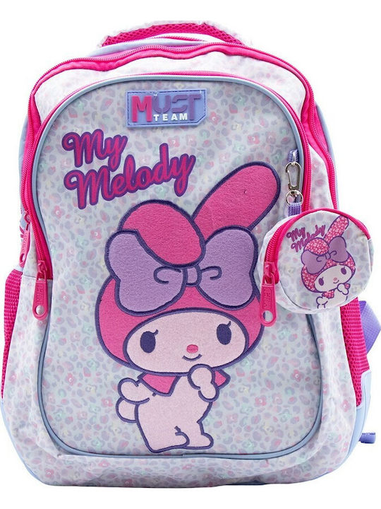 Τσάντα Πλάτης Δημοτικού My Melody Must Team (000490105)