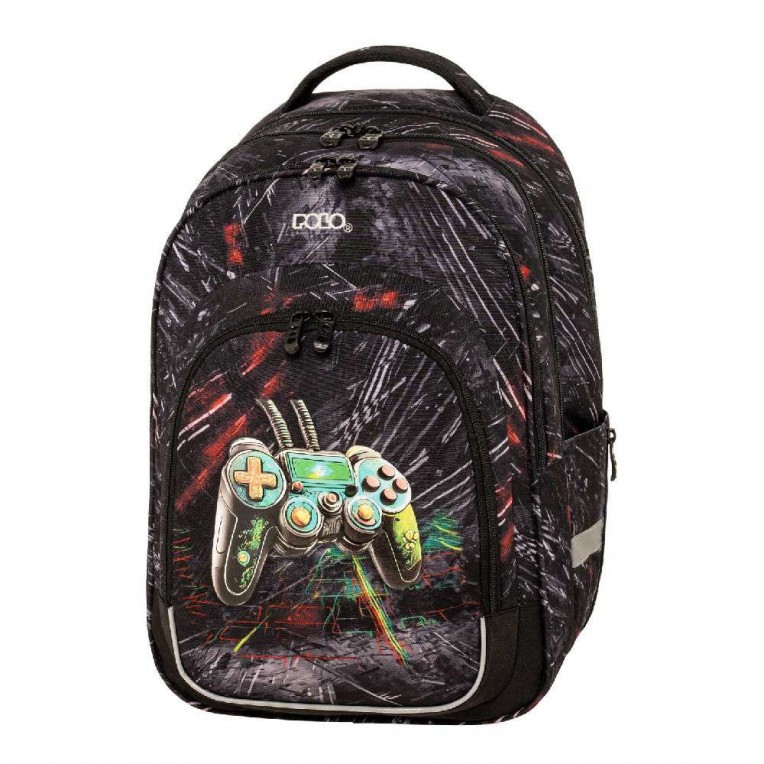 Polo Σακίδιο Πλάτης Δημοτικού Growly Gaming 901058-8358 (2025)