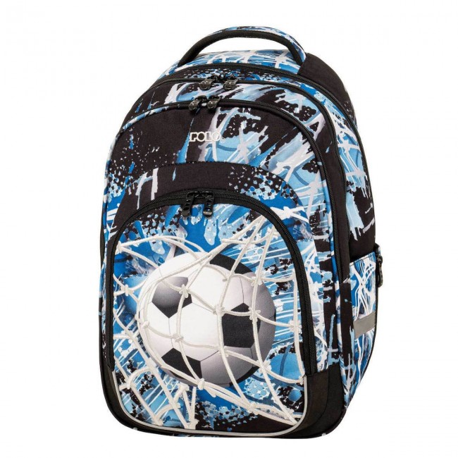 Polo Σακίδιο Πλάτης Δημοτικού Growly Πολύχρωμη 901058-8359 (2025)