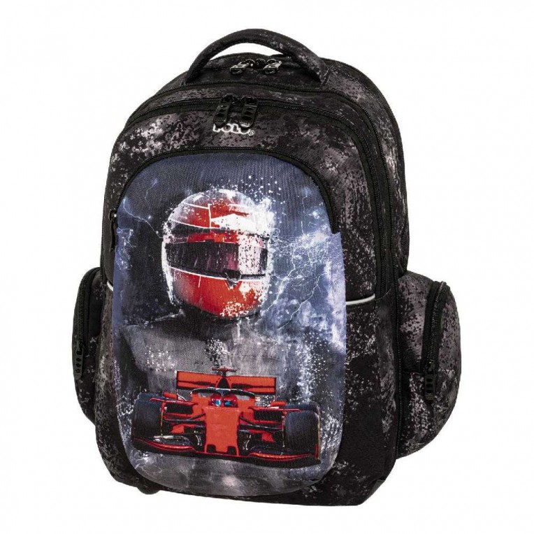 Polo Σακίδιο Πλάτης Δημοτικού Polo MAXXI Formula 901057-8356 (2025)