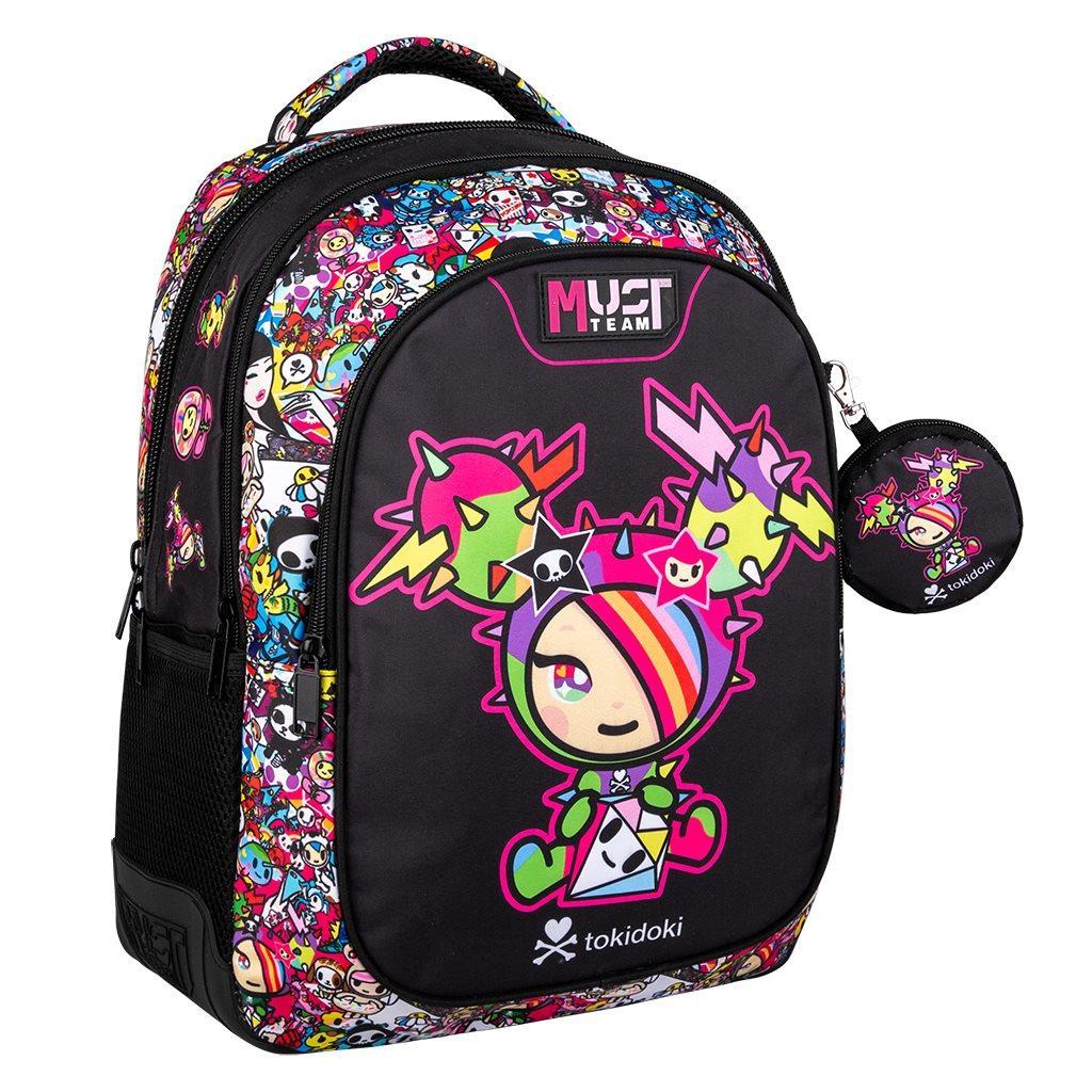 Τσάντα Πλάτης Δημοτικού Tokidoki Cactus Must Team (000470318)